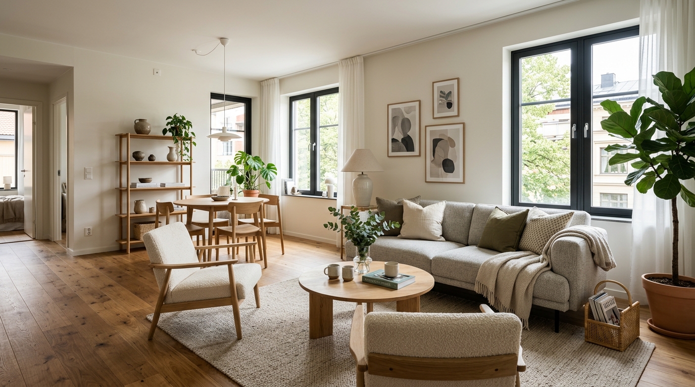 Apartamento Amoblado en Las Mercedes