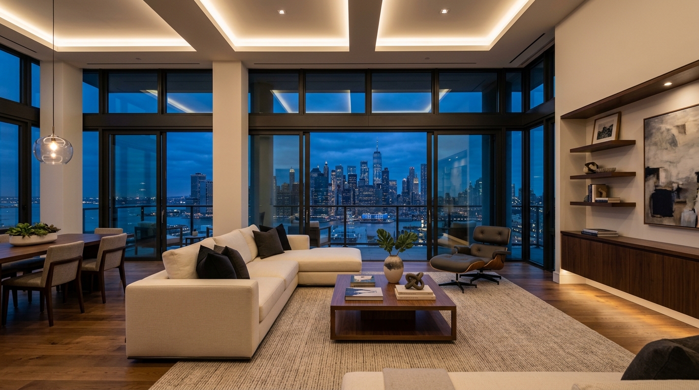 Penthouse de Lujo con Vista Panorámica